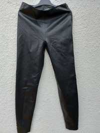 Spodnie lateksowe czarne XS Medicine