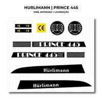 Autocolantes Hurlimann | Prince 445