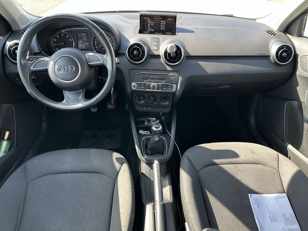 Audi sports back A1 ultra line