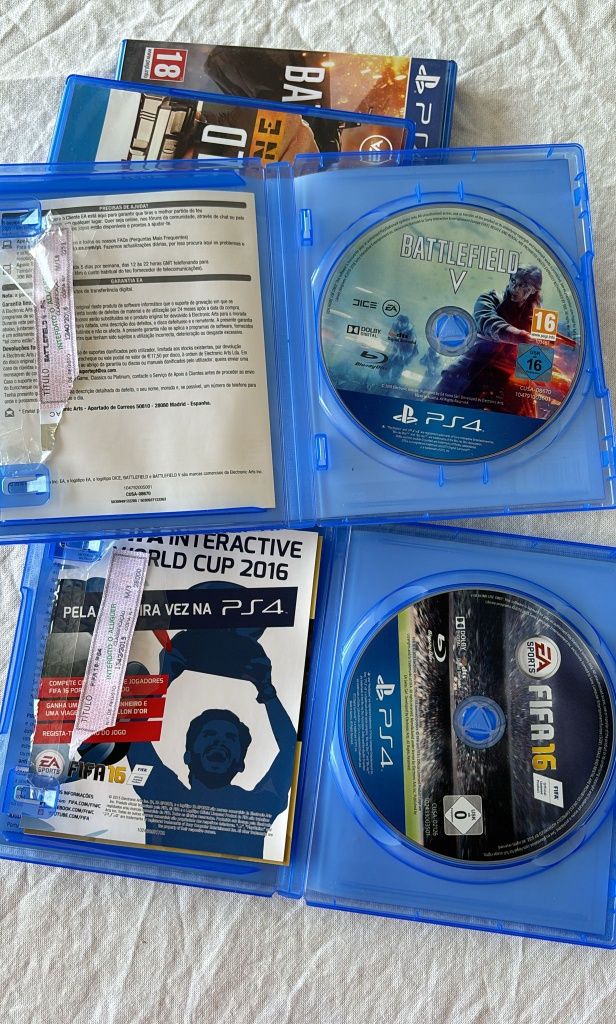 Vendo jogos da play station