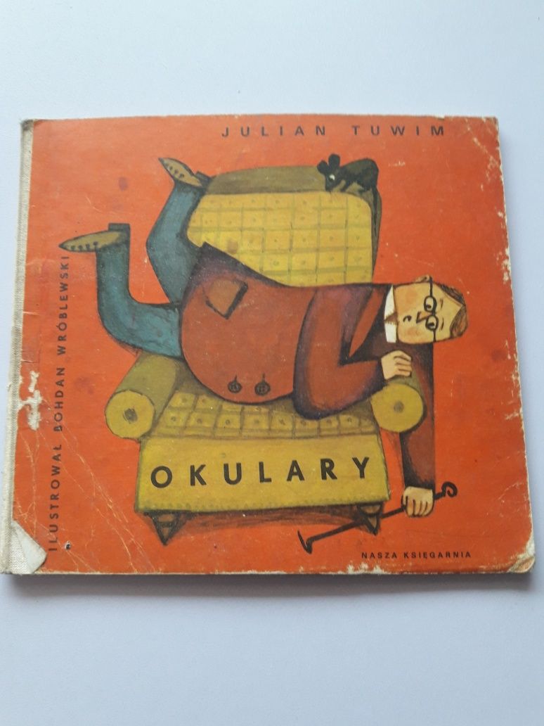 Julian Tuwim Okulary 1979 rok