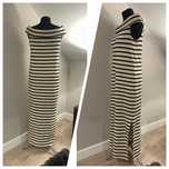 Massimo Dutti sukienka w paski rozmiar L