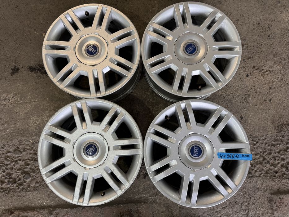 Диски 4/98R16 7J ЕТ41 ЦО58.1 Fiat Doblo Peugeot Bipper Lada