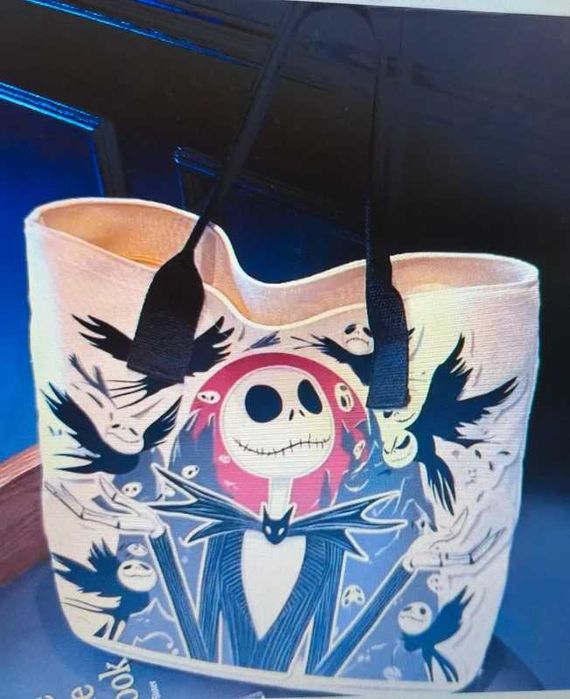 Torba - Jack Skellington z Koszmaru przed Bożym Narodzeniem
