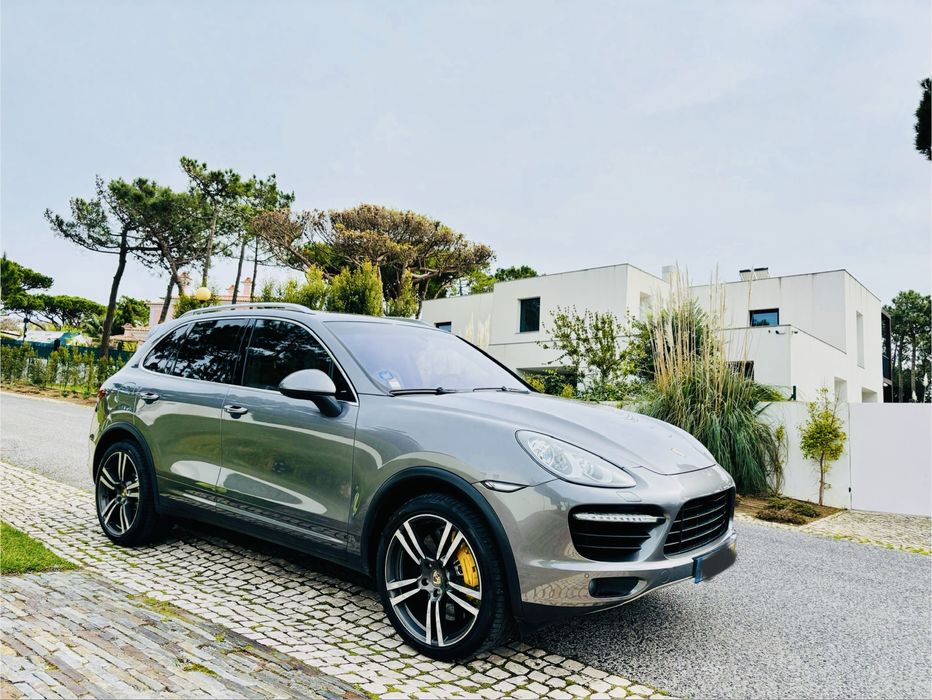 Porsche Cayenne Turbo V8 500cv 1 DONO