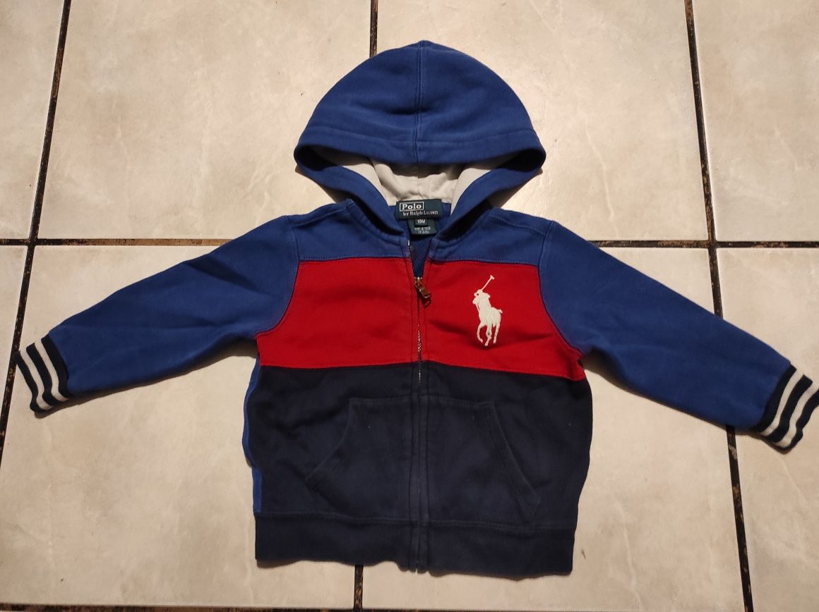 Bluza Polo Ralph Lauren 86-92, 18 -24 miesiące