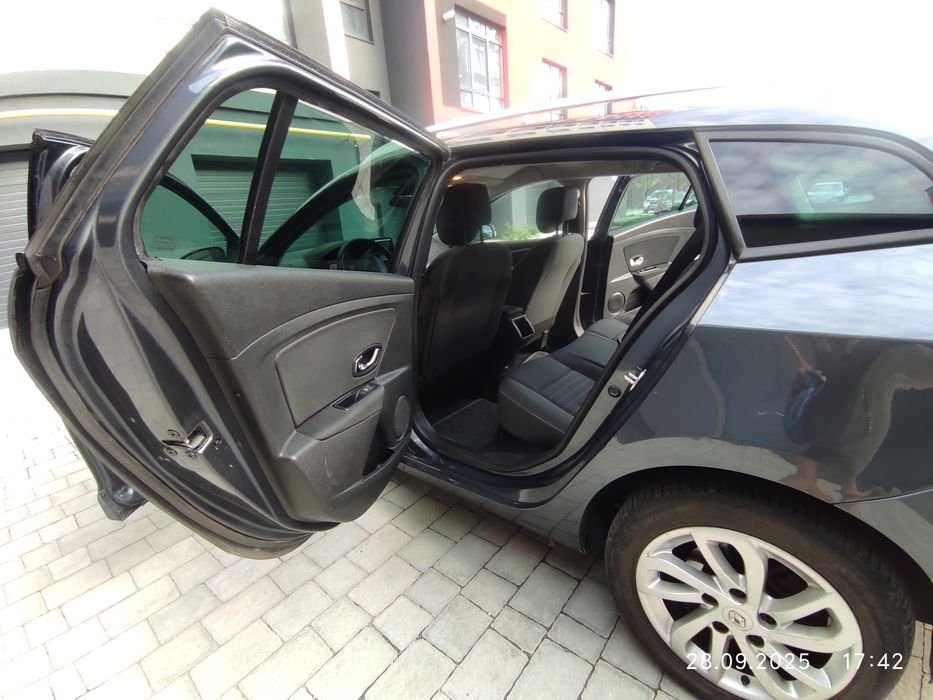 Renault Megan 1.5 dci Limited lll 2015рік