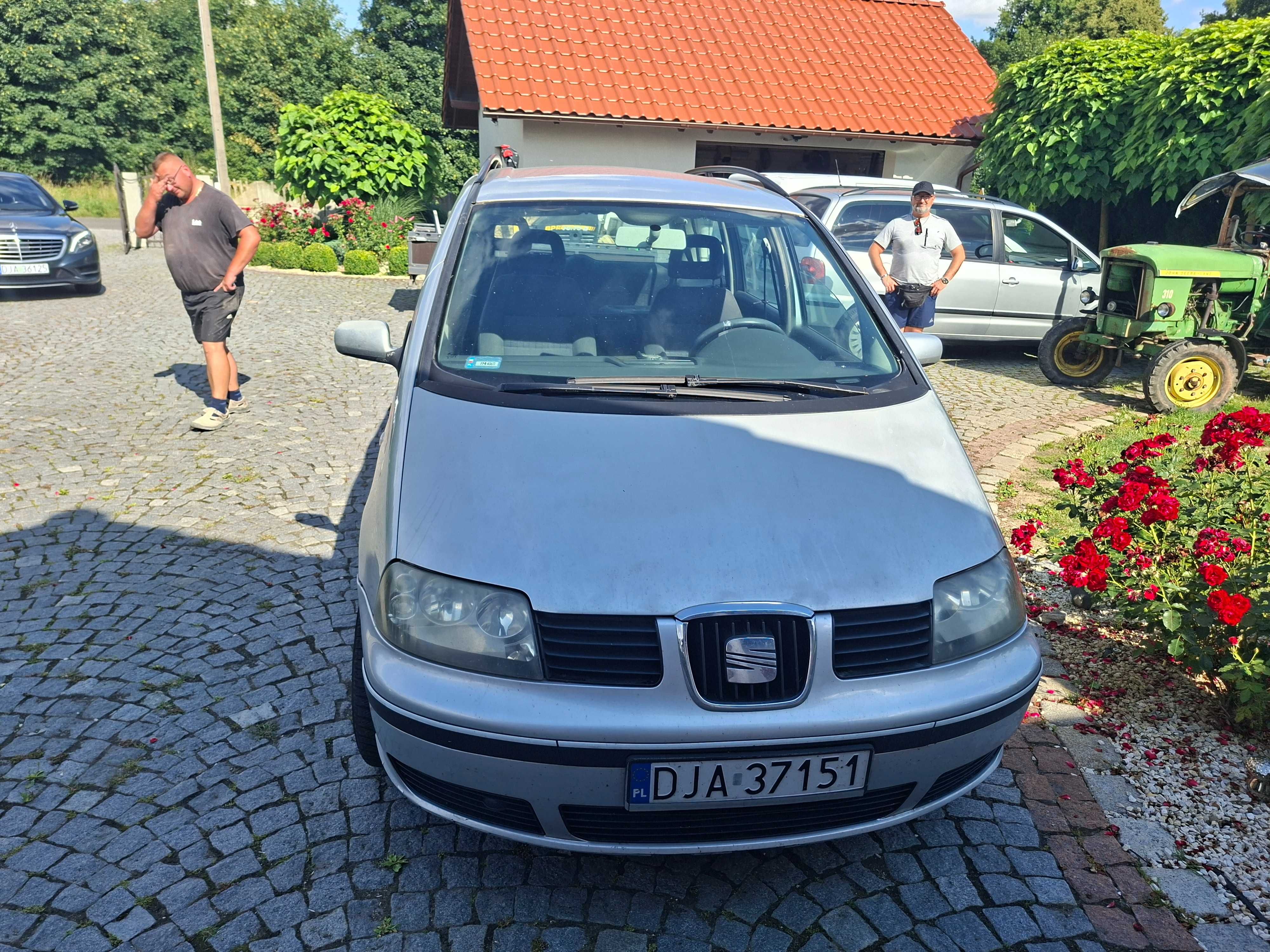 sprzedam seat alhambra