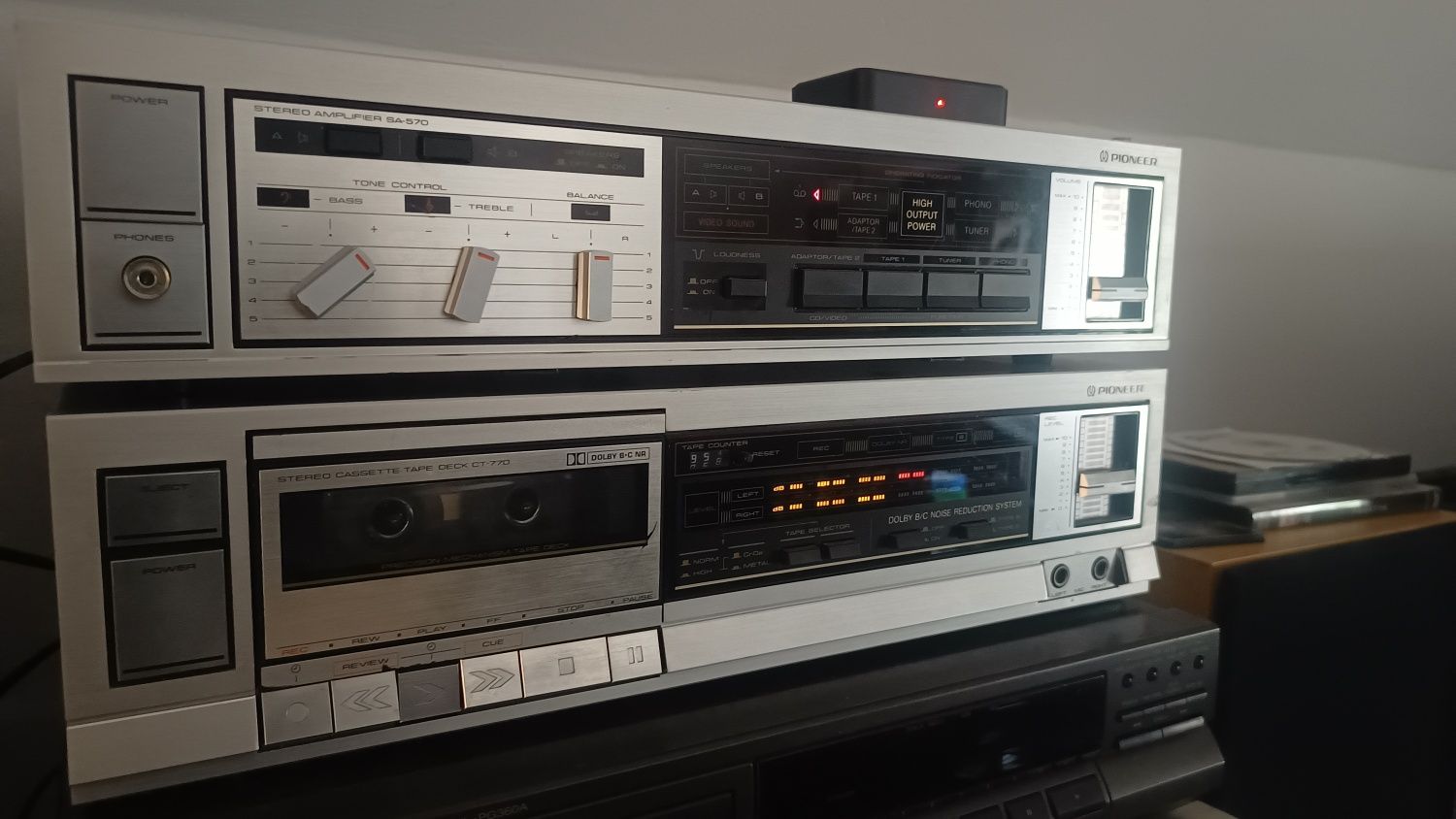 Wzmacniacz Pioneer SA-570