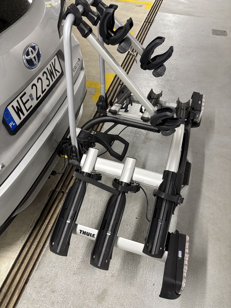Wynajem bagaznik na hak Thule Euroway G2