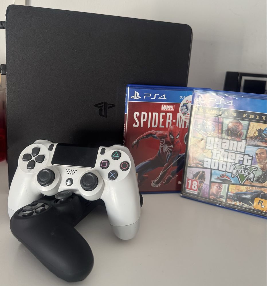 PS4 500gb Praticamente Nova