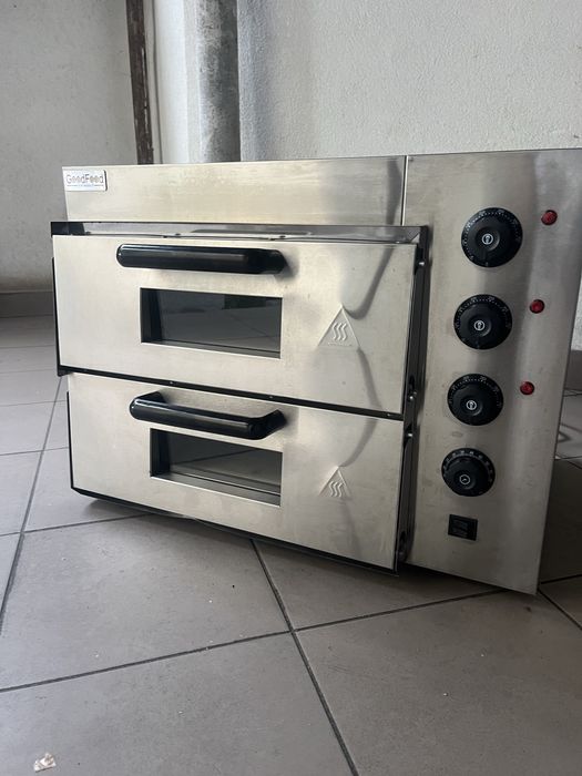 Піч для Піци Подвійна Професійна Електрична