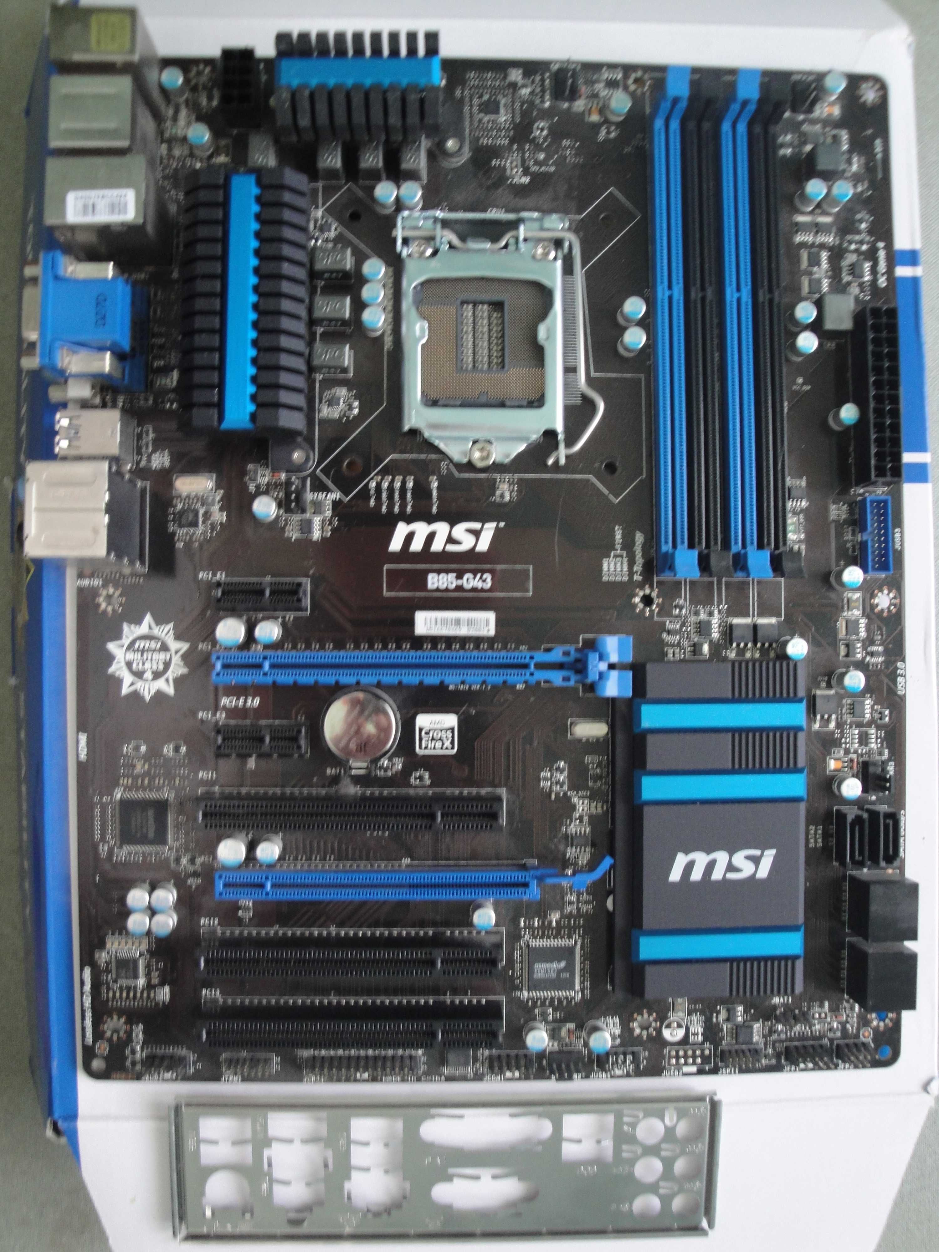 pŁyta MSI B85-G43 Socket 1150