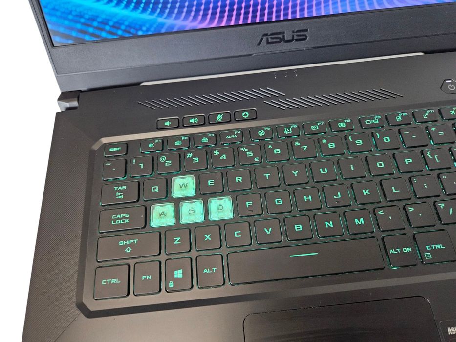 Laptop gamingowy ASUS TUF RTX 3060 i7 11th SSD 512GB RAM 24GB