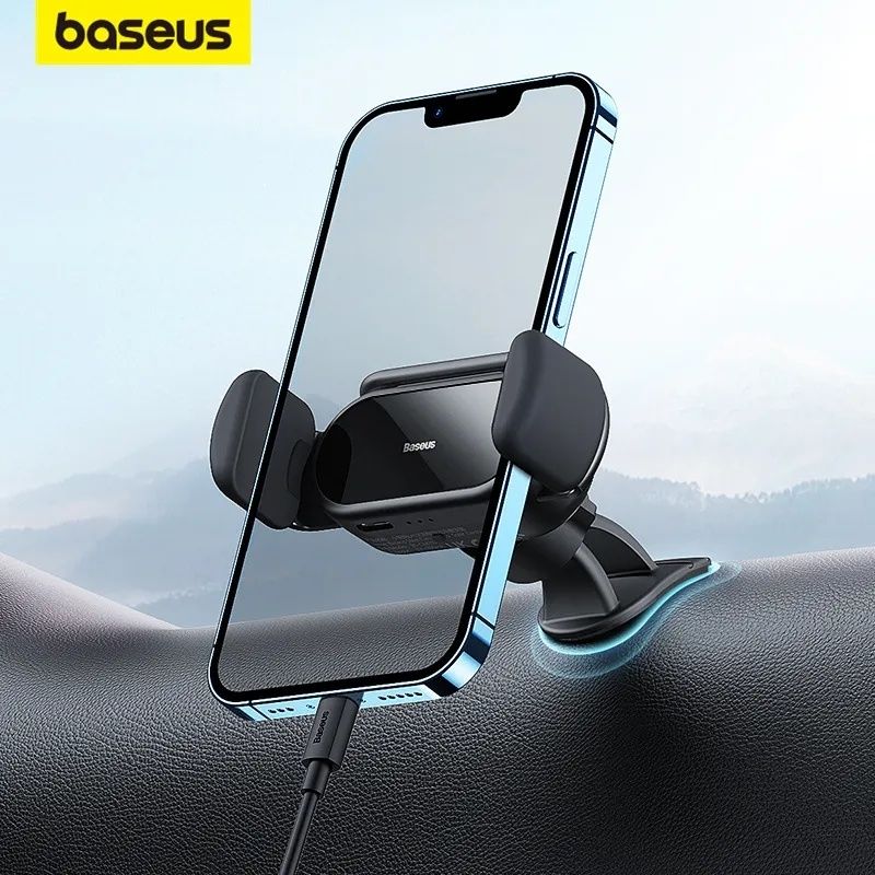 Автомобільний тримач телефону Baseus BS-CM010 Car Phone Holder 360 So