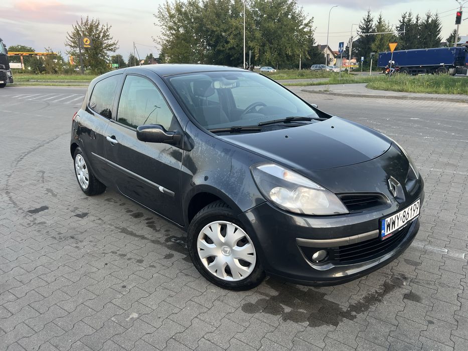Renault Clio 3 III 1.6 benzyna + lpg 2007