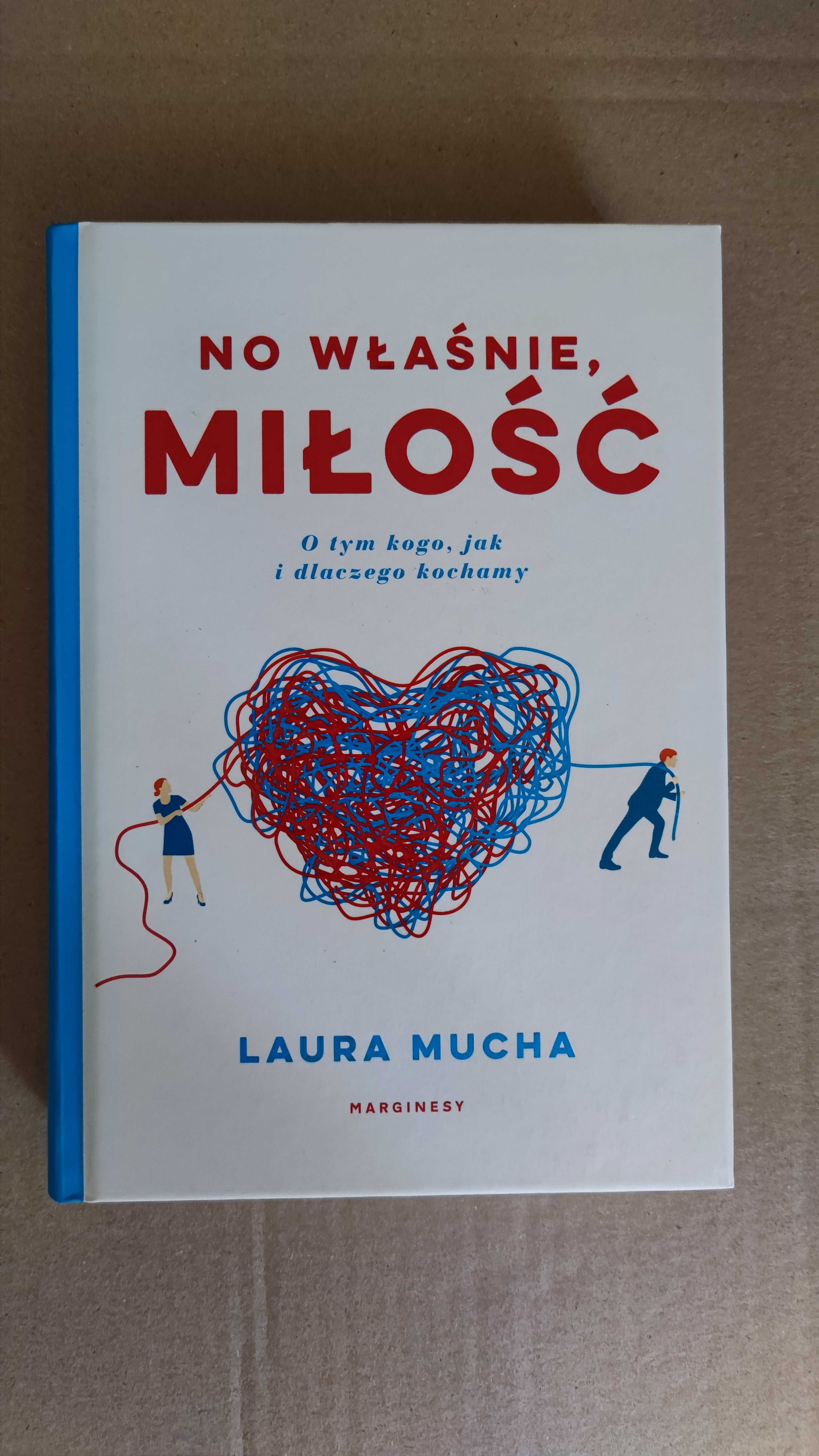 No właśnie miłość, Laura Mucha