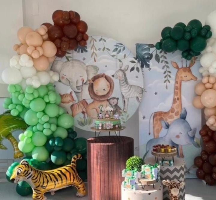 Kit Decoração de festa baixo custo Matosinhos Norte