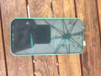 Capa para iPhone 13 coberta.