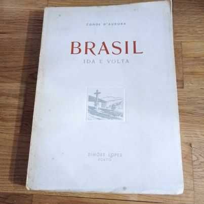 vendo livro Brasil ida e volta