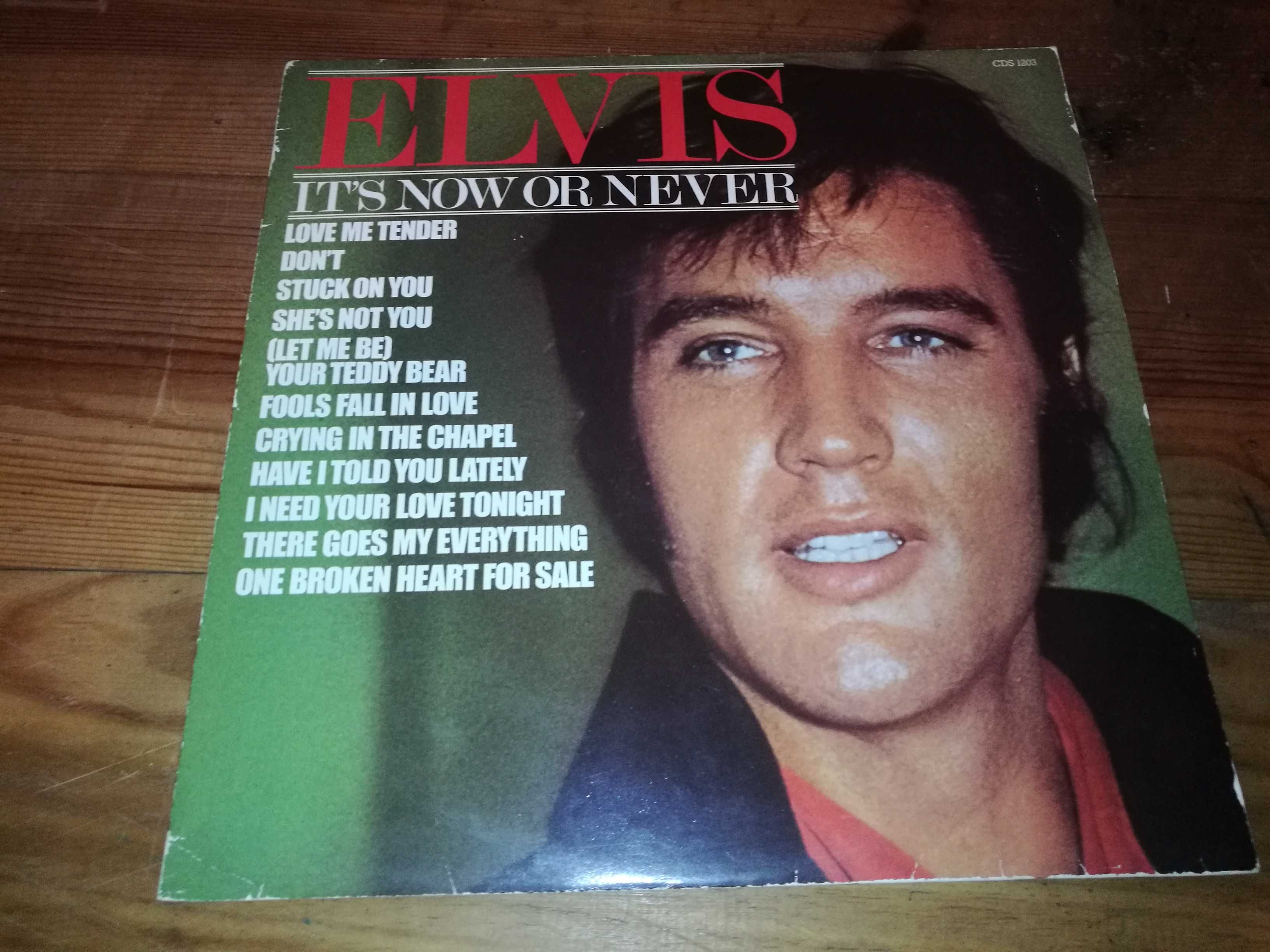 ELVIS PRESLEY -  Its Now Or Never LP