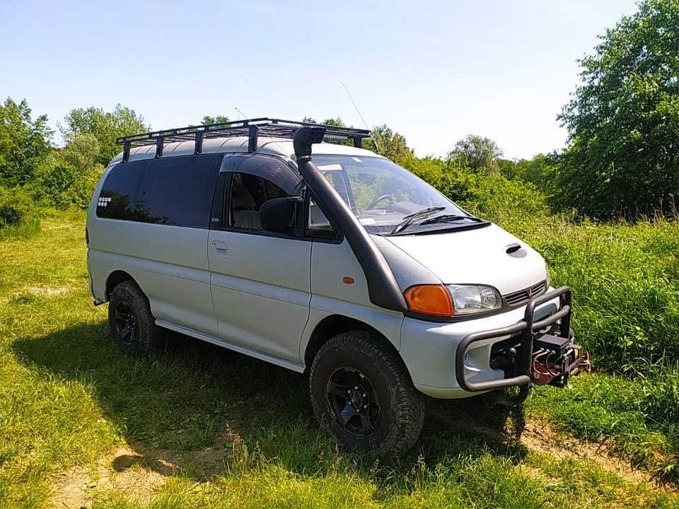 Mitsubishi Delica, Space Gear, L400, 4x4