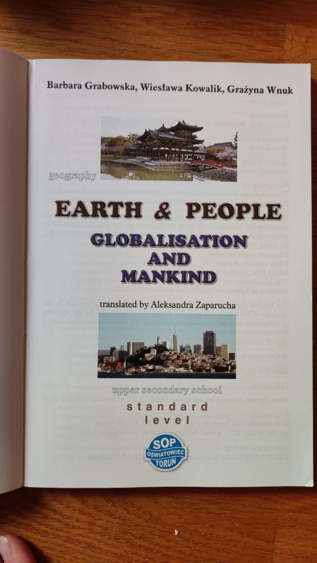 Geopgaphy earth & people standard level podręcznik