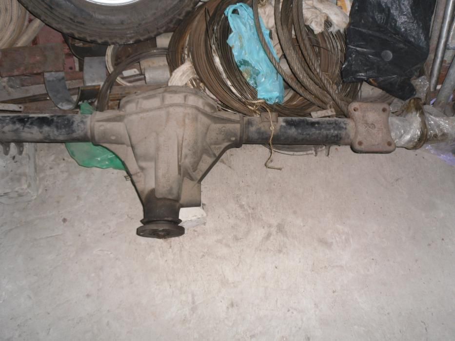 Продам задний мост на Ford Trancit 2007 год в. скоростной