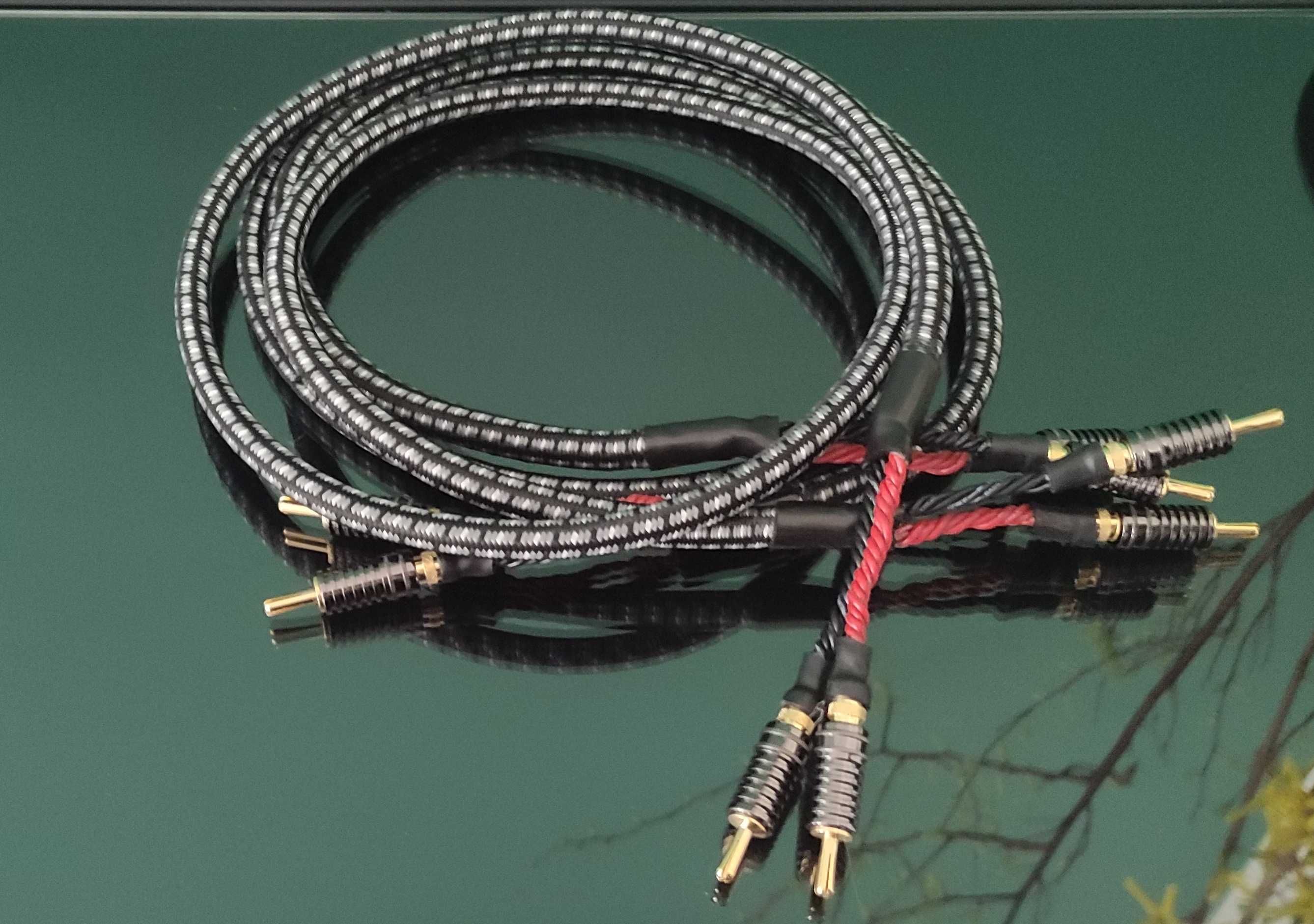 Kabel głośnikowy AudioQuest type 8    2 X 1,5 m