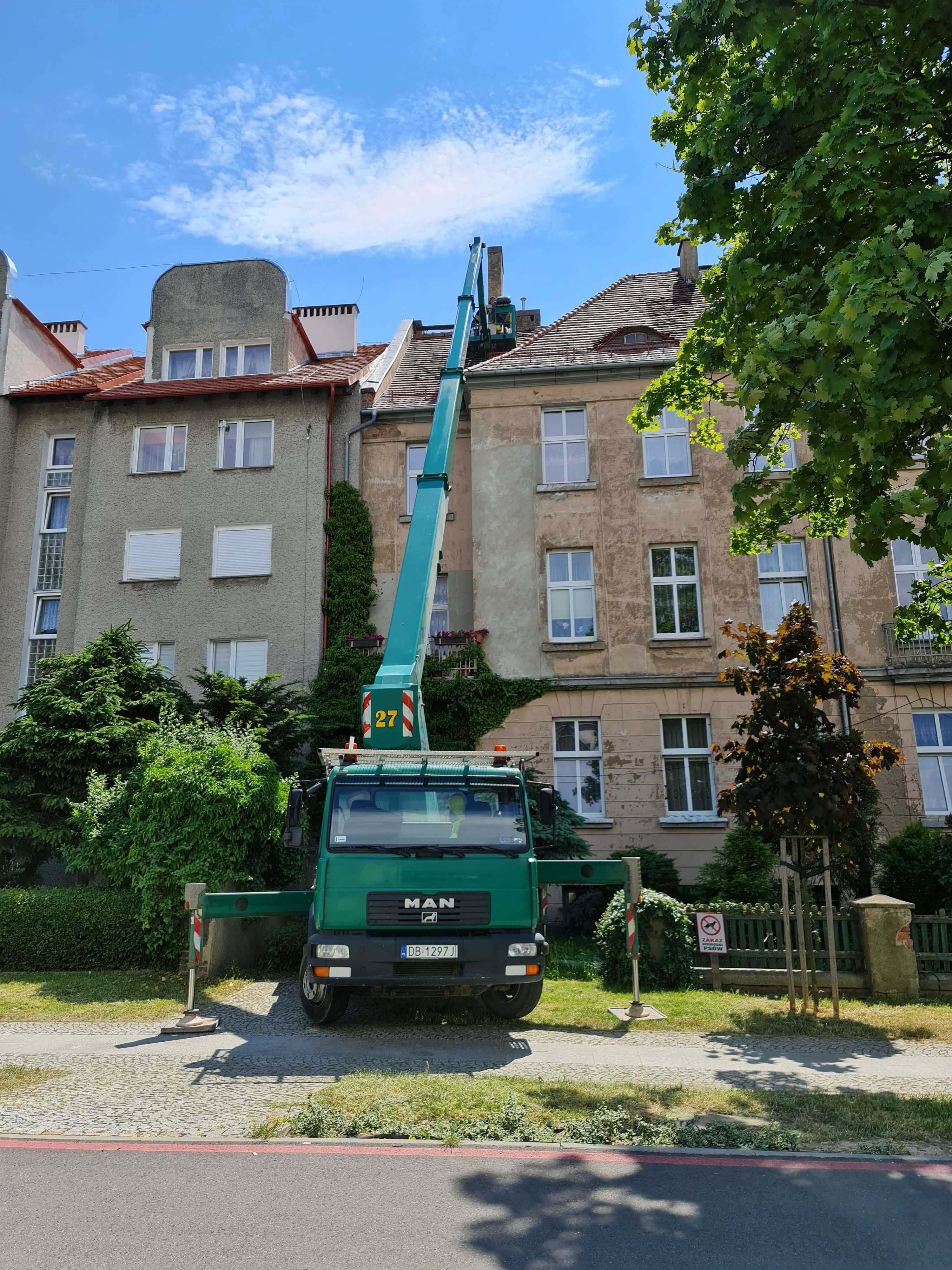 Podnośnik koszowy 20m # 26m # 27m, wynajem, zwyżka, GRALKA Podnośniki