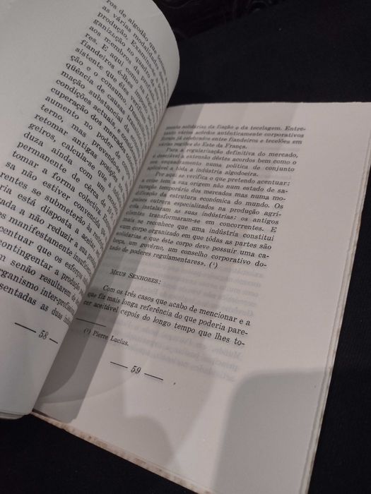 A Indústria Algodoeira e a Org.  Corporativa- J. A. Simões de Almeida