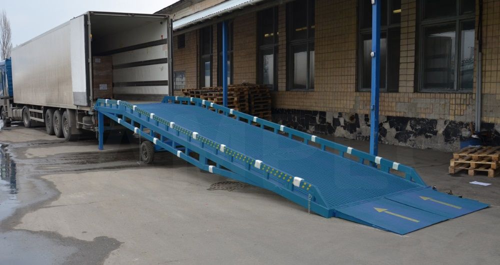 Rampa Mobilna Stacjonarna rozładunkowa załadunkowa rampy producent CE