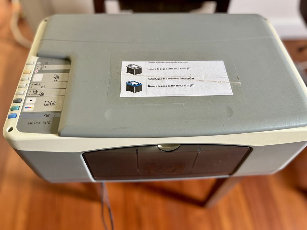 Vendo impressora HP