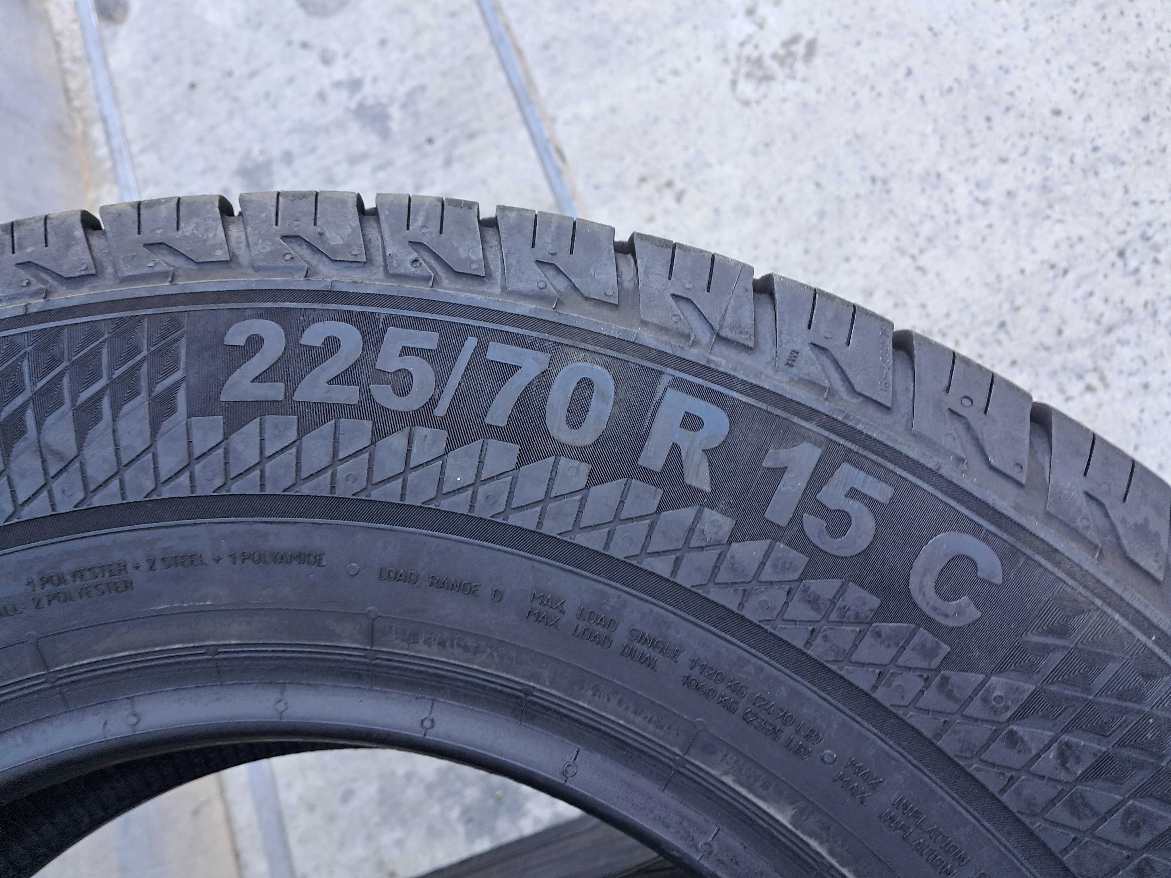 Резина всесезонна, 225/70 R15C Semperit Van All Season (арт. 13034)