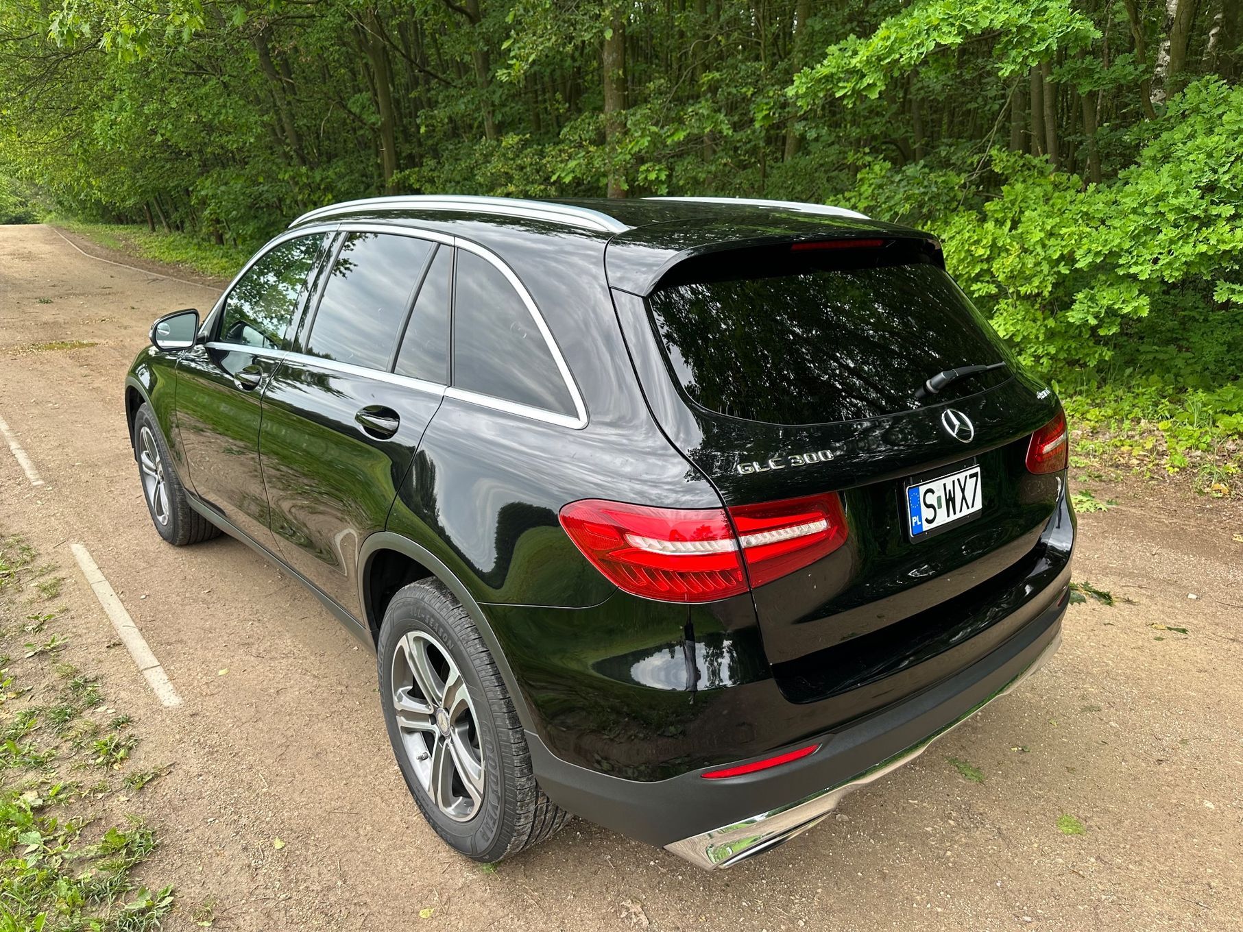 Mercedes-Benz GLC Mercedes GLC 300 prywatny stan igła