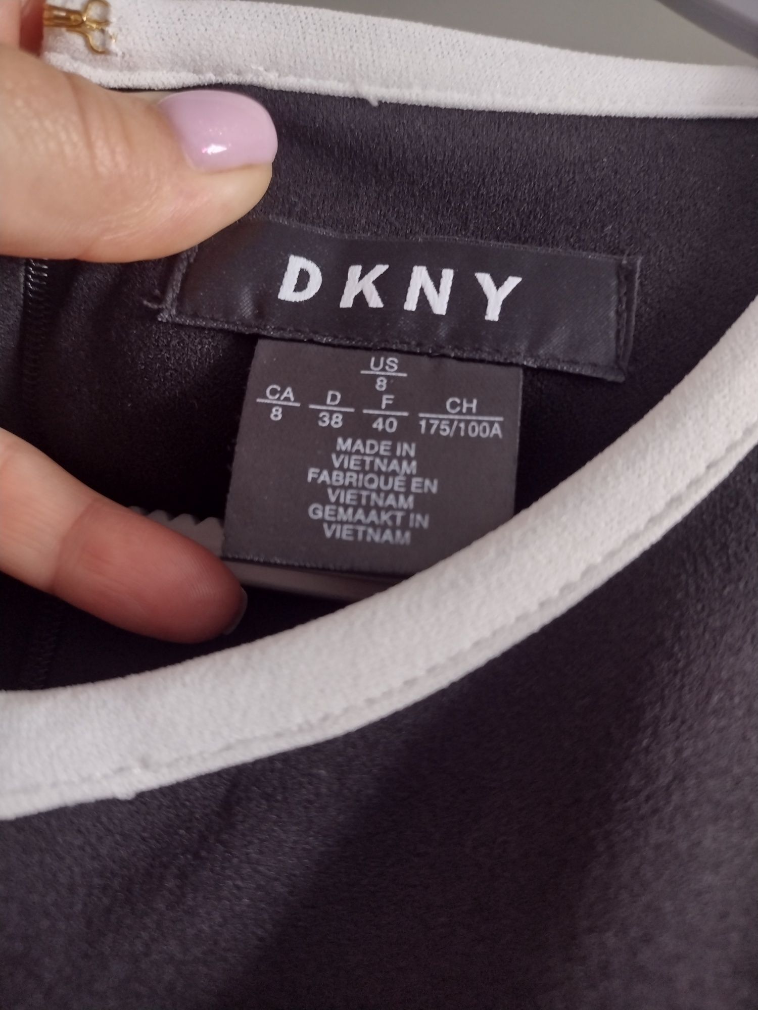 Sukienka DKNY Donna Karan r.S Jak nowa