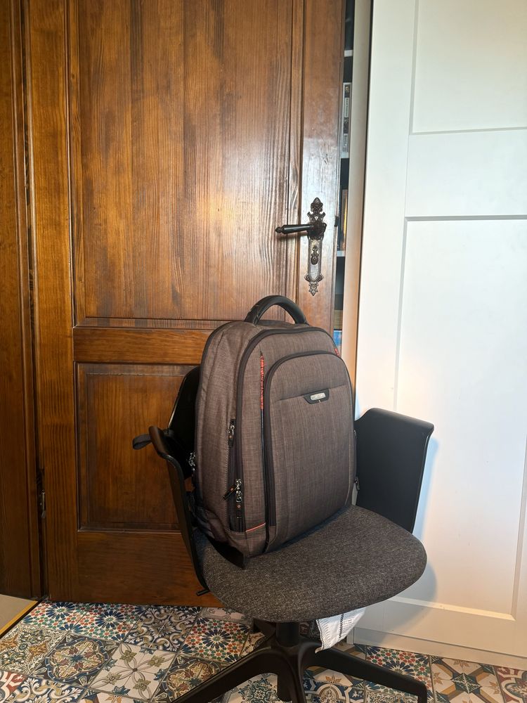 plecak biurowy biznesowy Samsonite 46 cm kieszen na laptopa torba A4