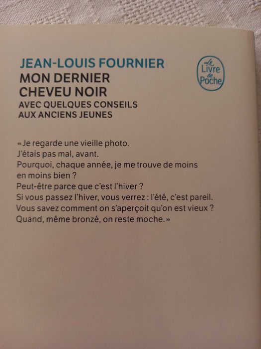 Livro em francês