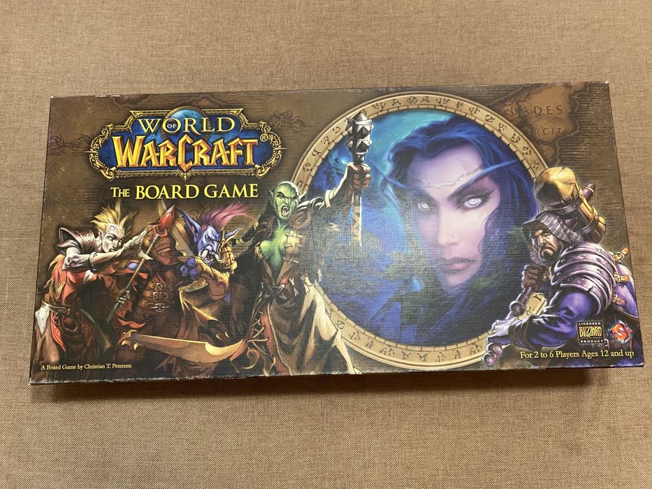 World of Warcraft The Board Game 2 dodatki!