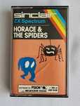 Gra ZX Spectrum Horce & The Spiders (Psion) testowana, sprawna