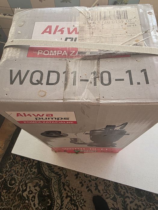 Канализационный насос Хороший Новый