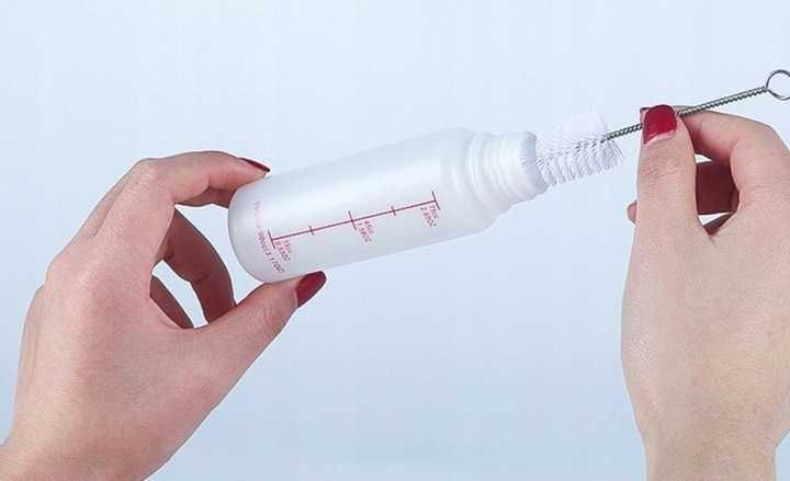 BUTELKA do KARMIENIA SZCZENIĄT kociąt zestaw 50 ml