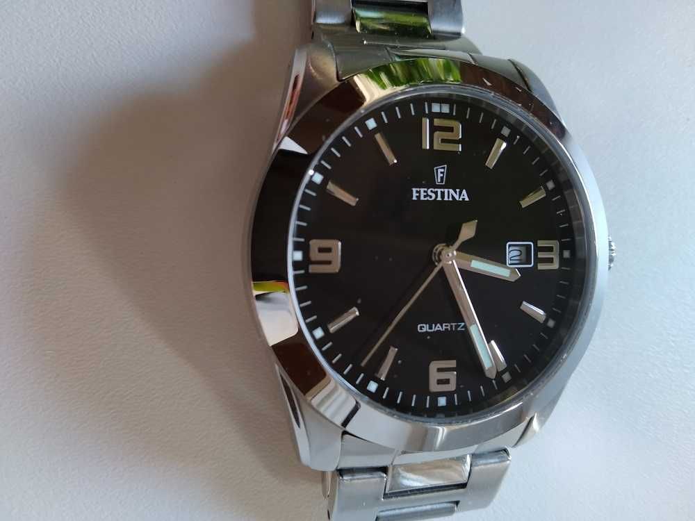 Стан нового, Festina F16376/4 чоловічий наручний годинник