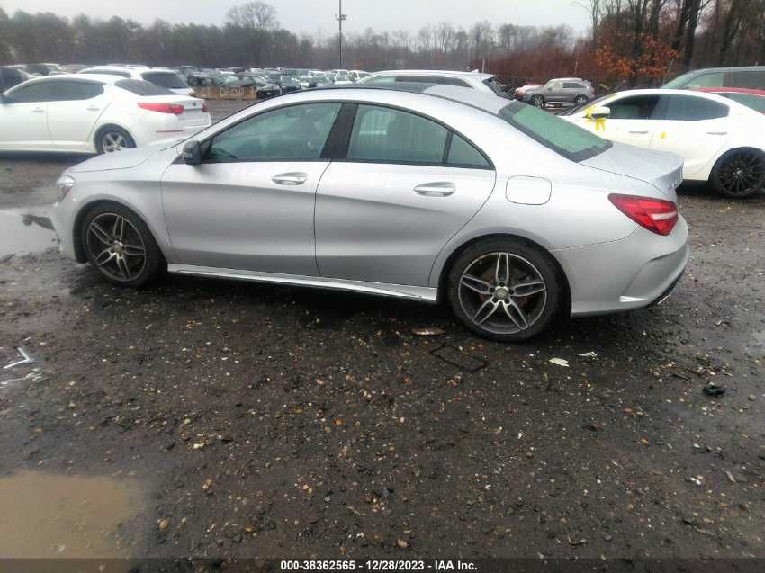 Mercedes-Benz CLA 2017