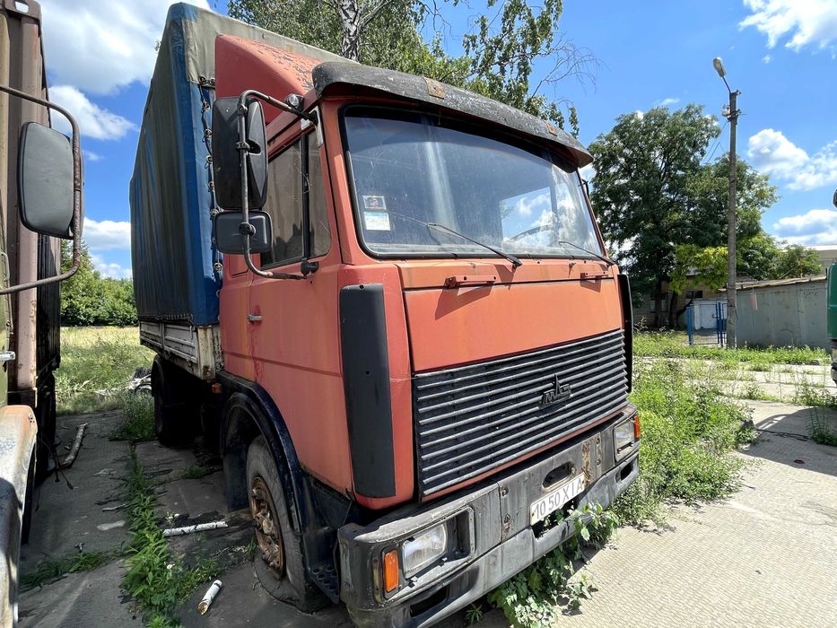 Продам (3шт) МАЗ у робочому стані (мотор від супермаза)/ Камаз