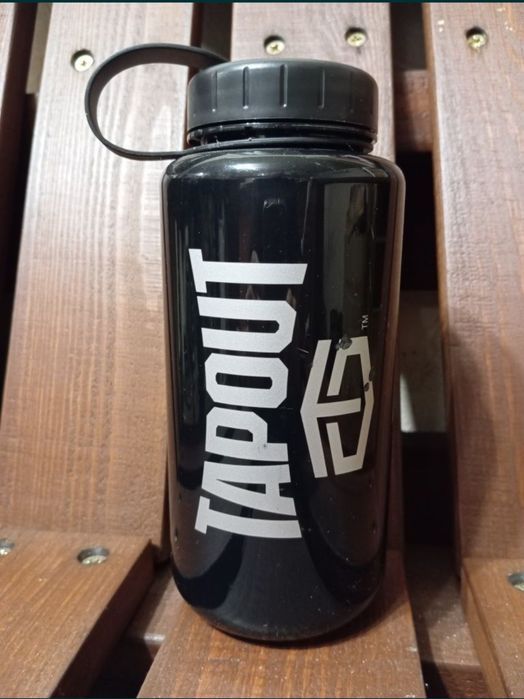Фляга 1 литр для походов с широким горлом.