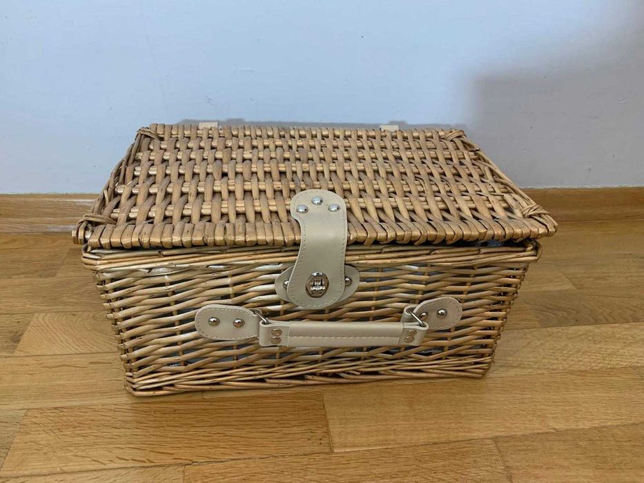 Nowy kosz piknikowy z przyborami Home&you stipule 30x40 cm