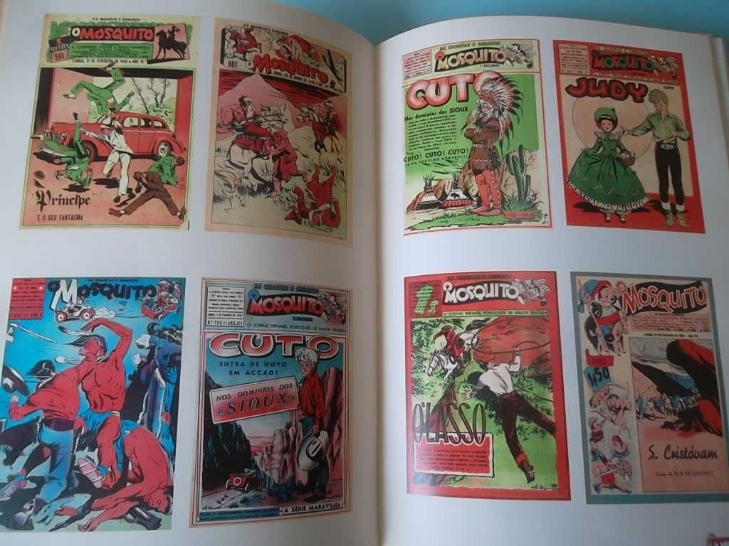 3 Livros Época de Ouro : O Mosquito | Cavaleiro Andante