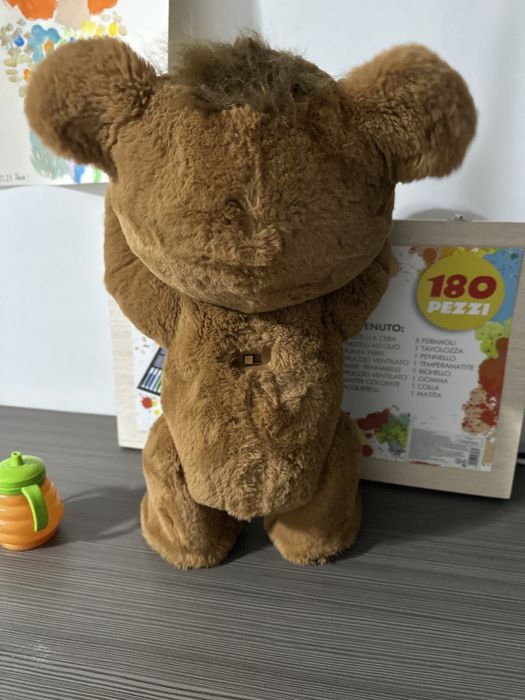 Cubby fur real. Интерективный мишка. Живой мишка. Живой медведь