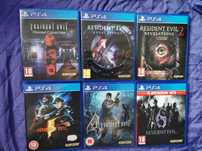 RESIDENT EVIL Collection vol.1 - 7 GRY - PL - PS4 - OKAZJA!